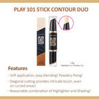 Etude House Play 101 Stick Contour Duo - 3 Natural
