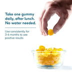 HK Vitals Hair Strength Biotin Gummies - Mango Flavor