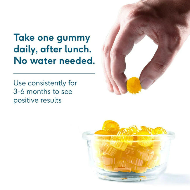 HK Vitals Hair Strength Biotin Gummies - Mango Flavor Main Image