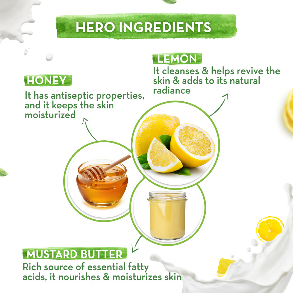 Mamaearth Vitamin C Moisturizing Lotion Soap (Buy 3 Get 1 Free) - Limited Time Offer