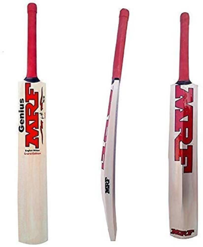 Xtroke Popular Willow Cricket Bat with Cover (Size 6)