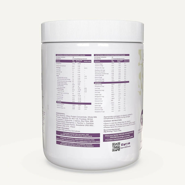 Pro360 Hepa Liver Care Protein Powder Main Image