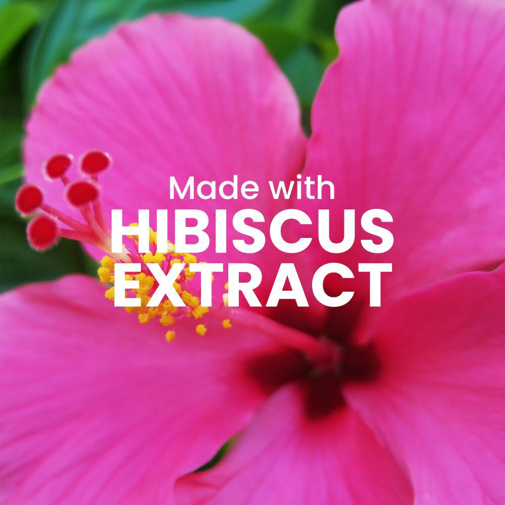 Wild Oak Pink Hibiscus Shea Butter Sugar Scrub with Ascorbic Acid, Vegan Collagen & Peptides For Tan Removal & Smooth Skin