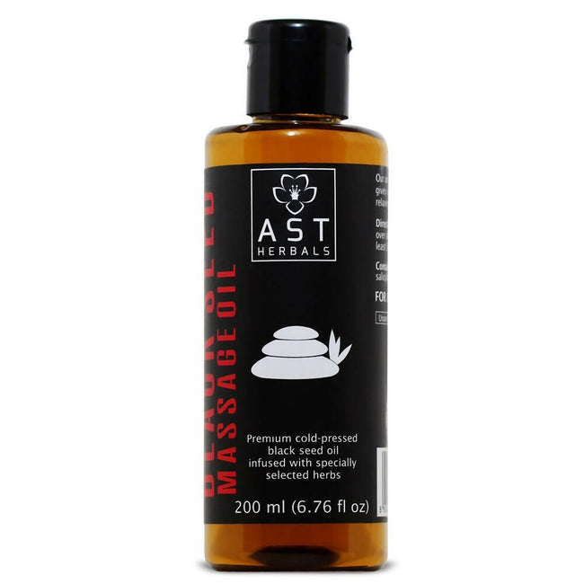 AST Herbals Black Seed Massage Oil (Kalonji Massage Oil) Hover Image