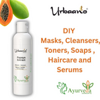 Urbaano Herbal Pure Papaya Extract Natural For DIY Skin Hair & Body Care