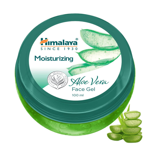 Himalaya Moisturizing Aloe Vera Face Gel Hover Image