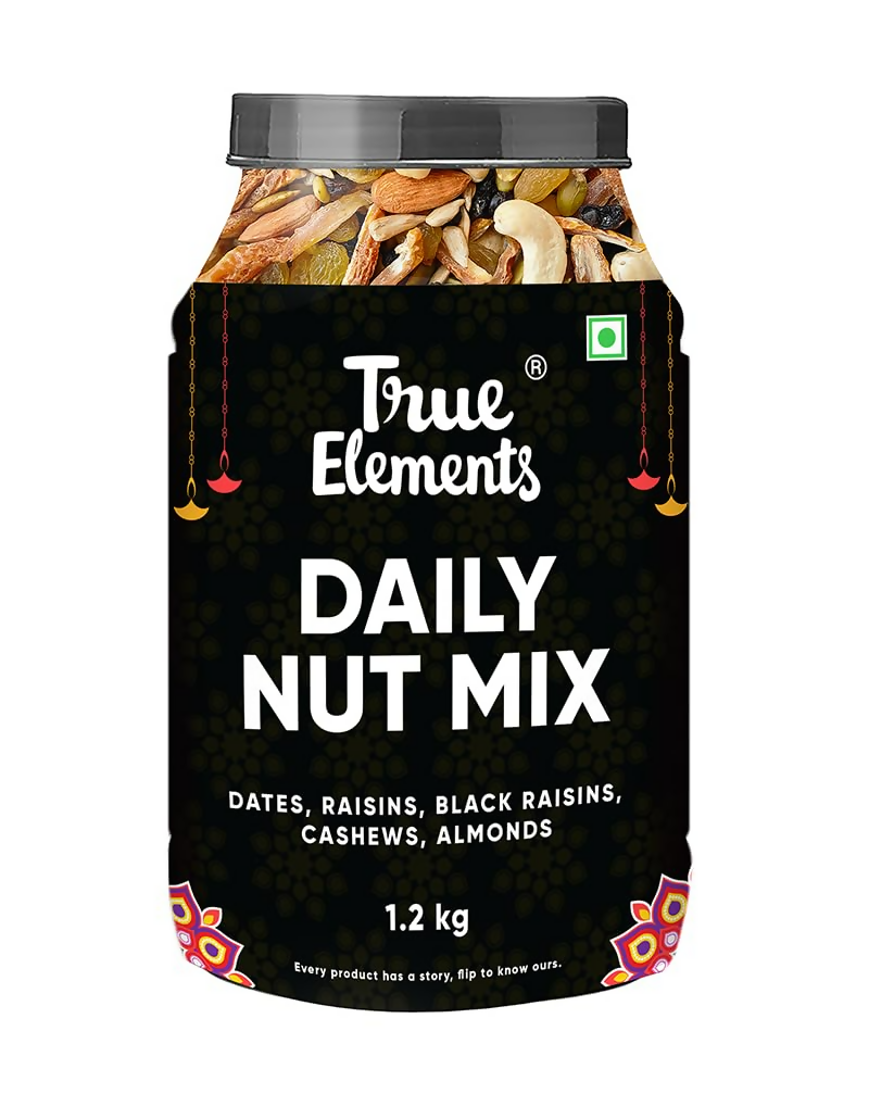 True Elements Panchmeva Dry Fruits Mix
