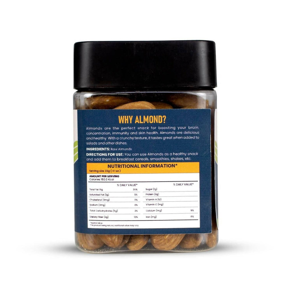 Upaveda Almonds
