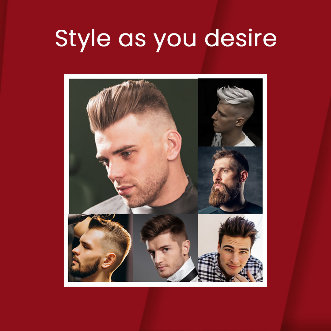 NishMan Hair Styling Wax Gold One