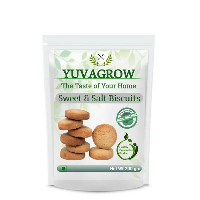 Yuvagrow Sweet & Salt Biscuits Hover Image