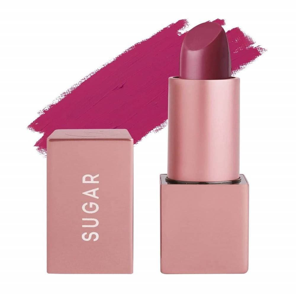 Sugar Mettle Matte Lipstick - Graces (Warm Fuchsia)