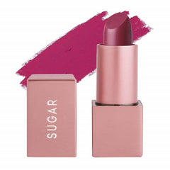 Sugar Mettle Matte Lipstick - Graces (Warm Fuchsia)