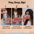 Setu Skin Renew Fizz Glutathione & Vitamin C Effervescent Tablets