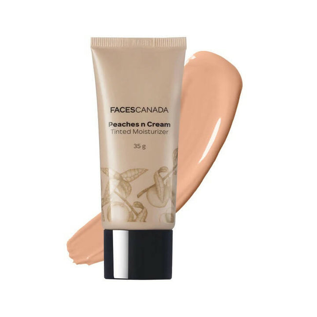 Faces Canada Peaches n Cream Tinted Moisturizer Main Image