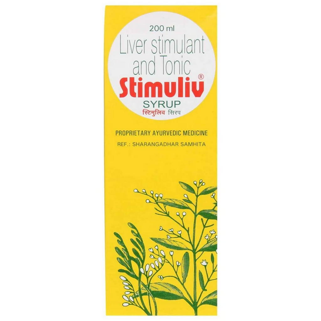 Stimuliv Liver Stimulant & Syrup