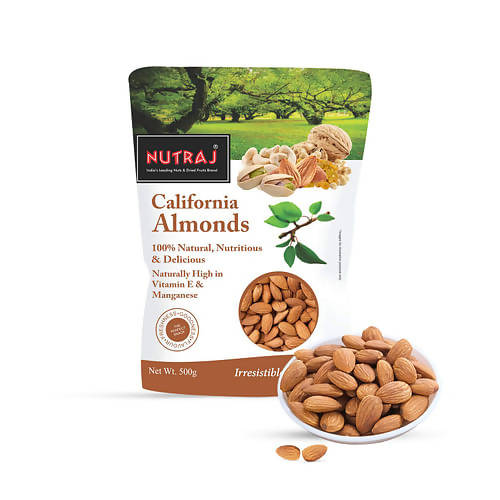 Nutraj California Almonds Main Image