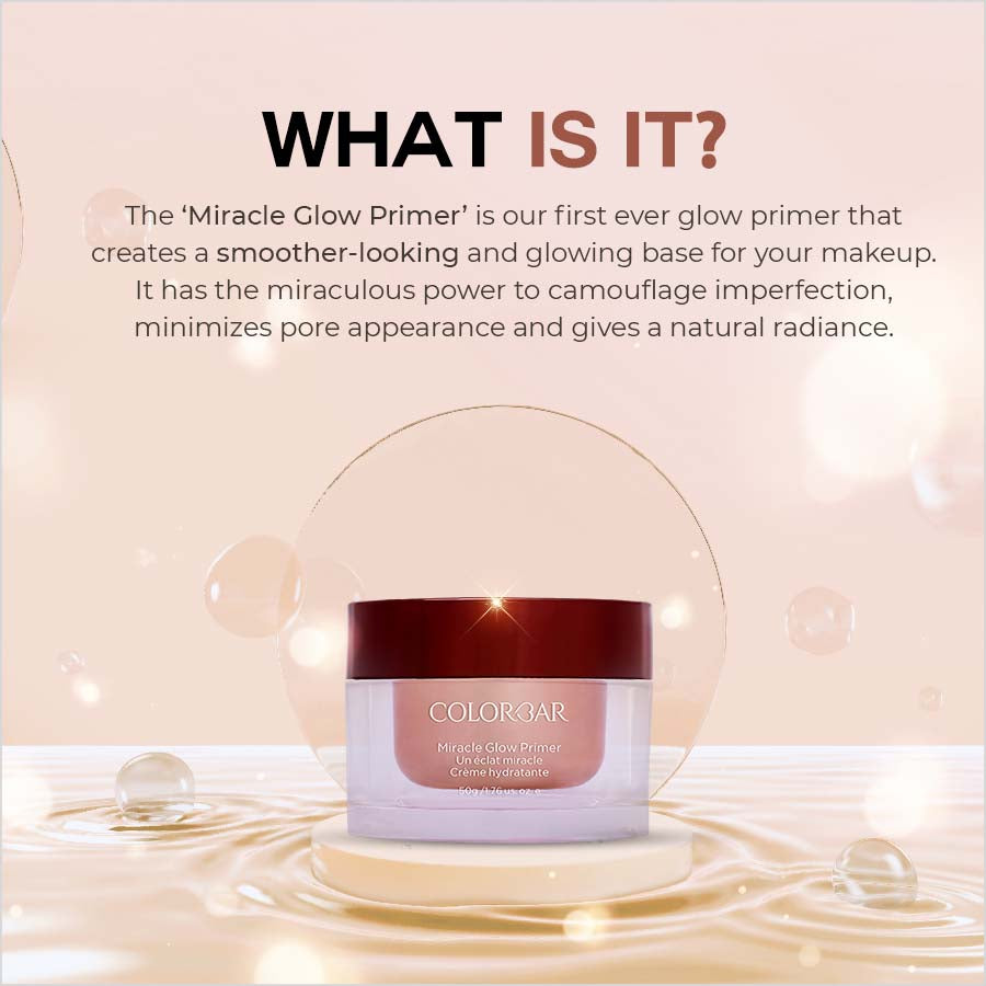 Colorbar Miracle Glow Selfie Ready Primer