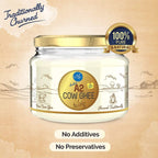 Aadvik A2 Cow Ghee | A2 Gir Cow Ghee | Bilona Method Cultured Ghee