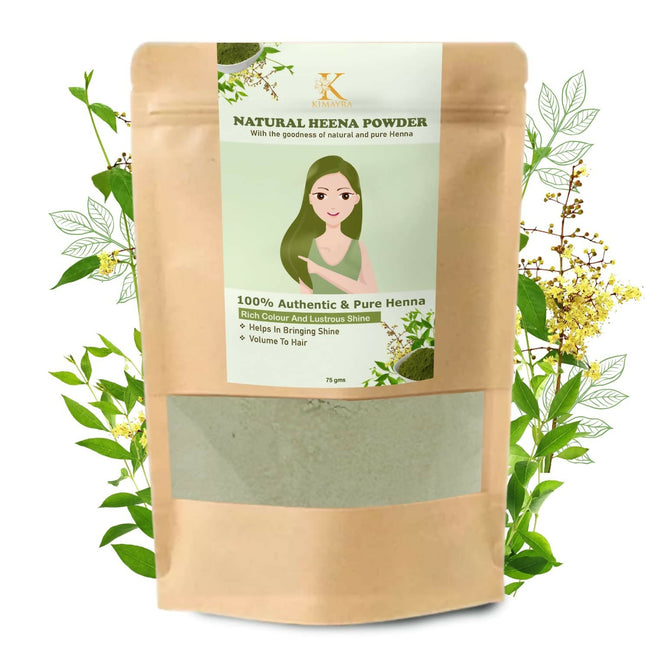 Kimayra Natural Henna Powder for Hair Care - Helps in Bringing Shine Hair Hover Image