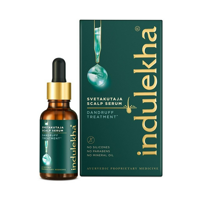 Indulekha Svetakutuja Dandruff Treatment Scalp Serum Hover Image
