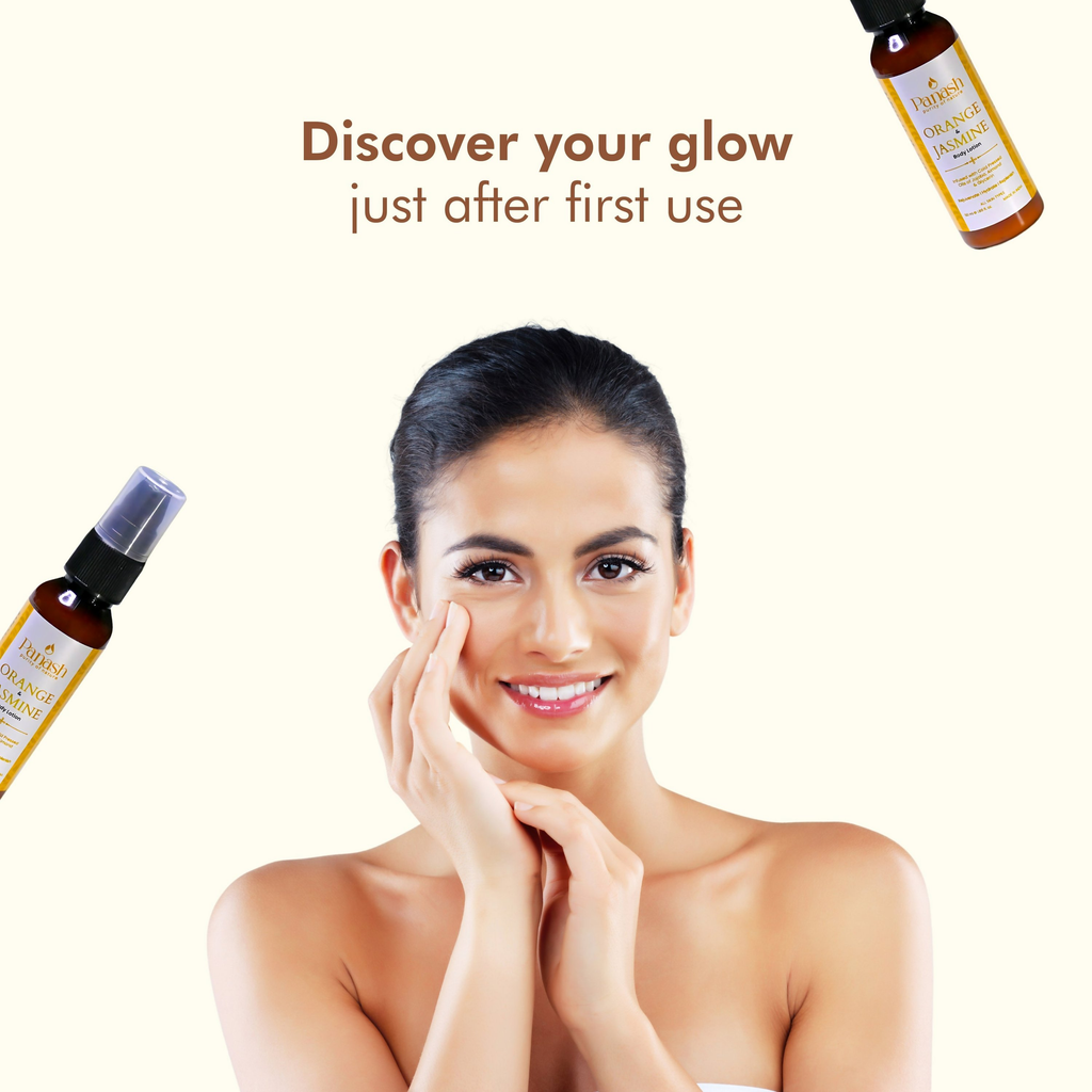 Panash Orange & Jasmine Body Lotion