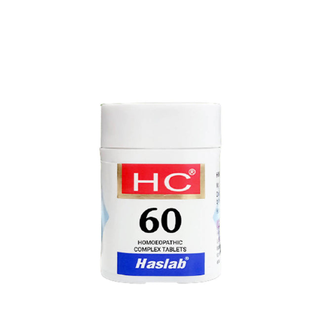 Haslab Homeopathy HC 60 Phytolacca Complex Tablet Hover Image