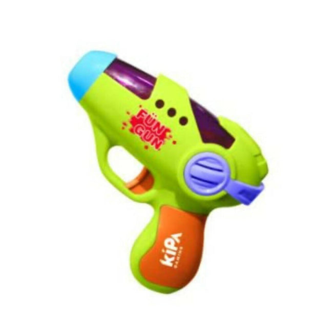 Kipa Fun Gun Colorful Musical Toy with Flashing LED Light and Sound for Kids Boys & Girls-Red Hover Image