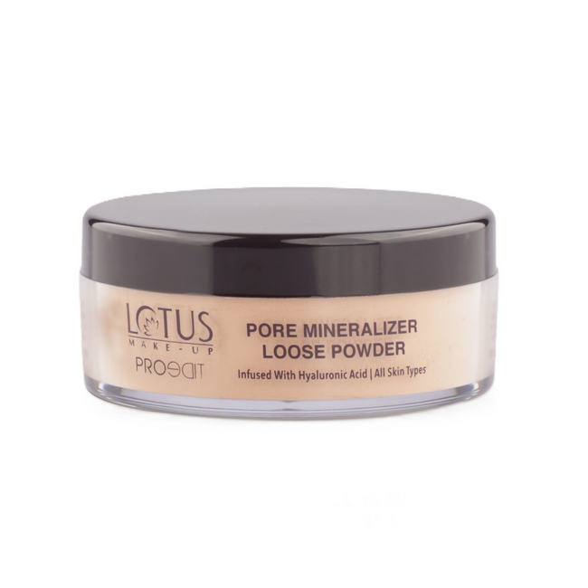 Lotus Make Up Proedit Pore Mineralize Loose Powder - 04 Cinnamon Hover Image