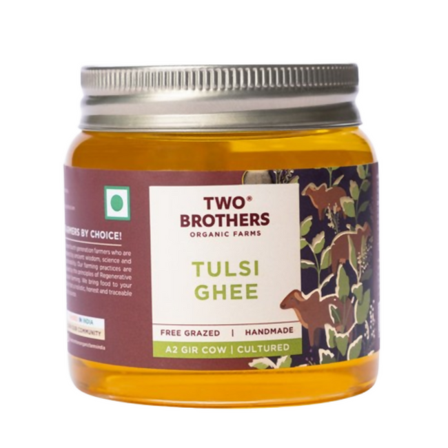 Two Brothers Organic Farms Tulsi Ghee Hover Image