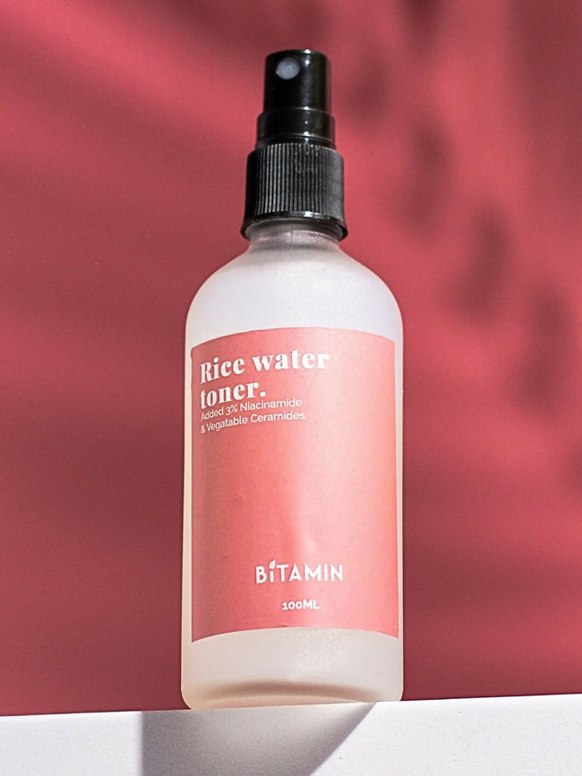 Bitamin 3% Niacinamide & Rice Water Face Toner Main Image
