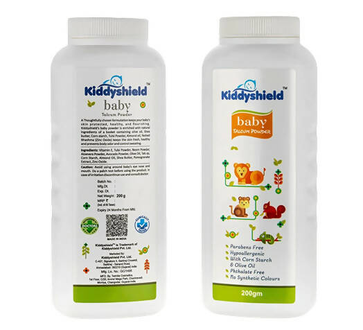 Kiddyshield Baby Talcum Powder (0-12 Years) Main Image