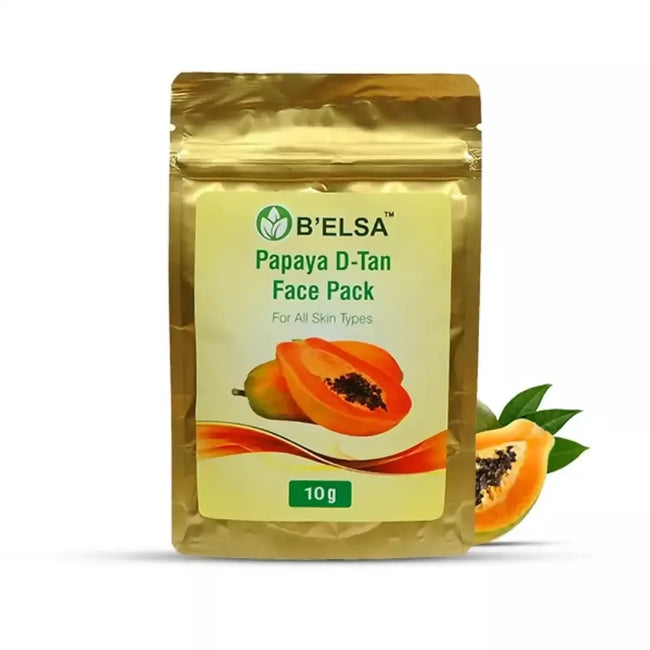 Belsa Herbals Organic Papaya D-Tan Face Pack Main Image