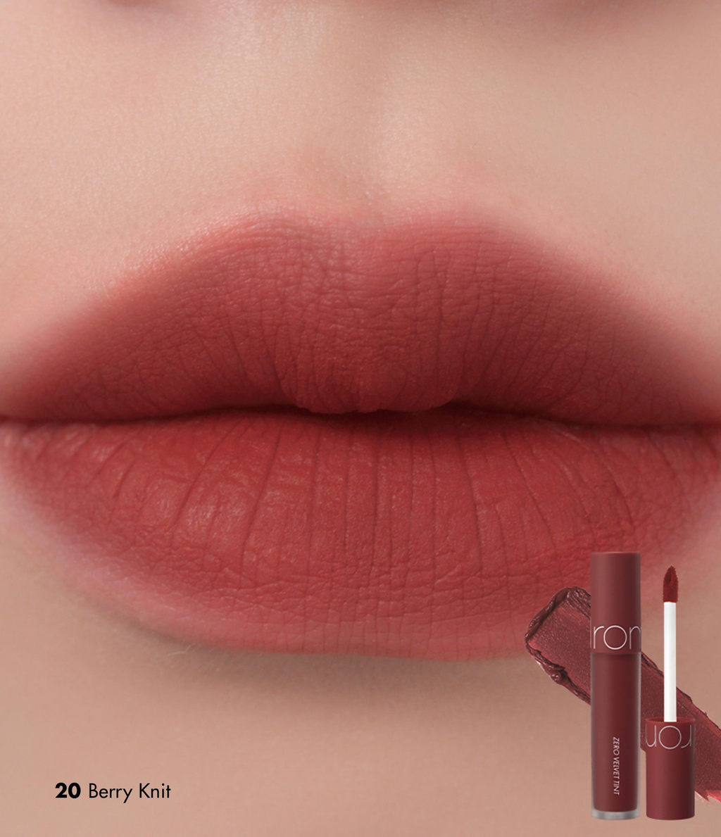 Rom&nd Zero Velvet Tint - 20 Berry Knit