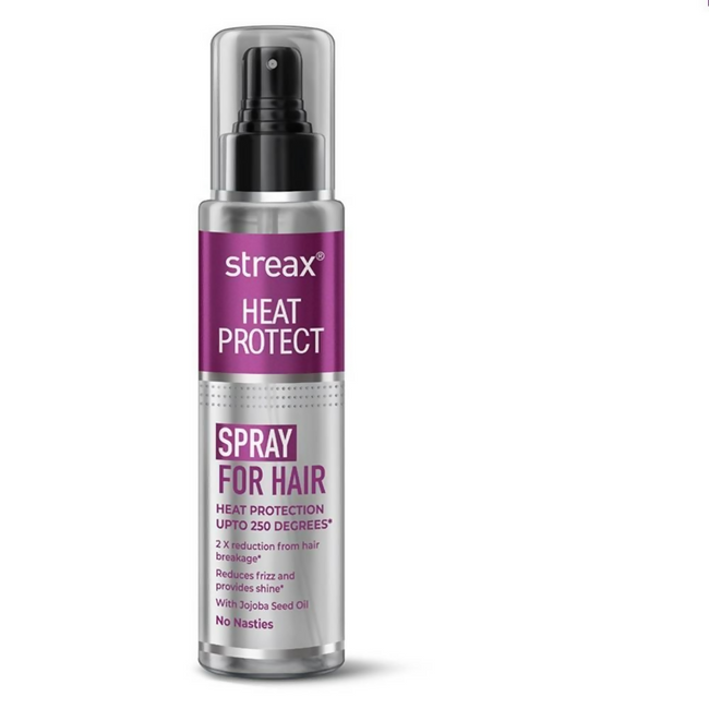 Streax Heat Protect Spray For Hair Styling For Men & Women Hair Spray Hover Image