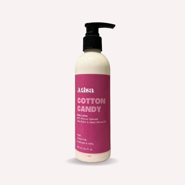 Atisa Cotton Candy Body Lotion Hover Image