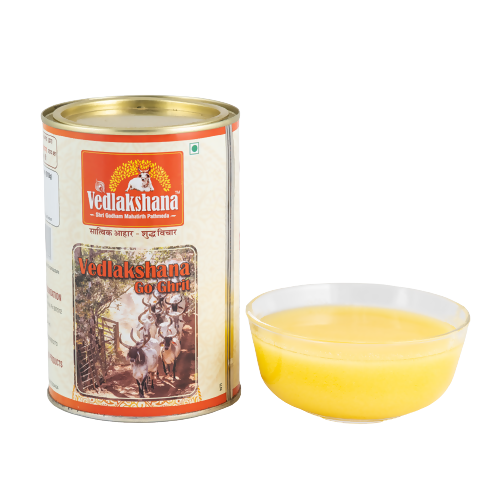 Vedlakshana Go Ghrit (Desi Cow Ghee) | Traditional Ghee | Vedic Bilona Method|Pure, Natural & Healthy Main Image