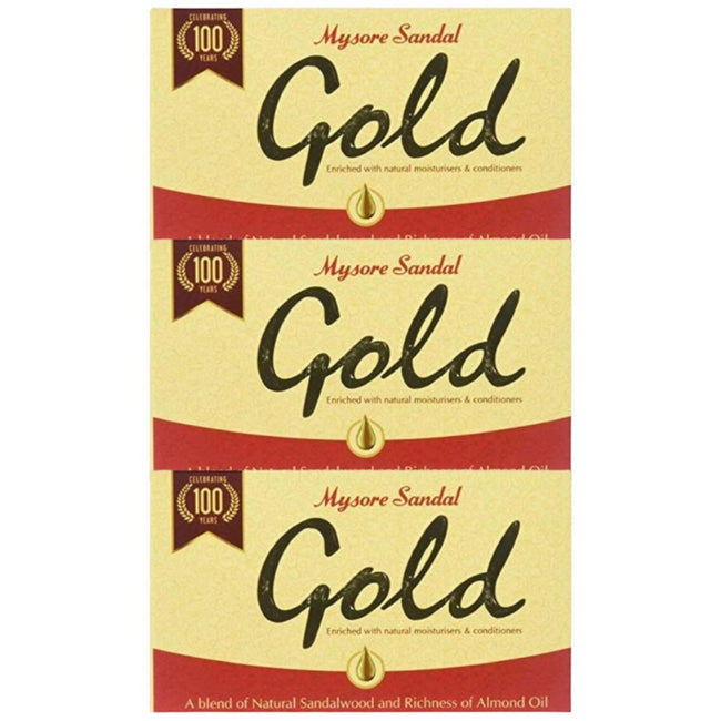 Mysore Sandal Gold Soap Hover Image