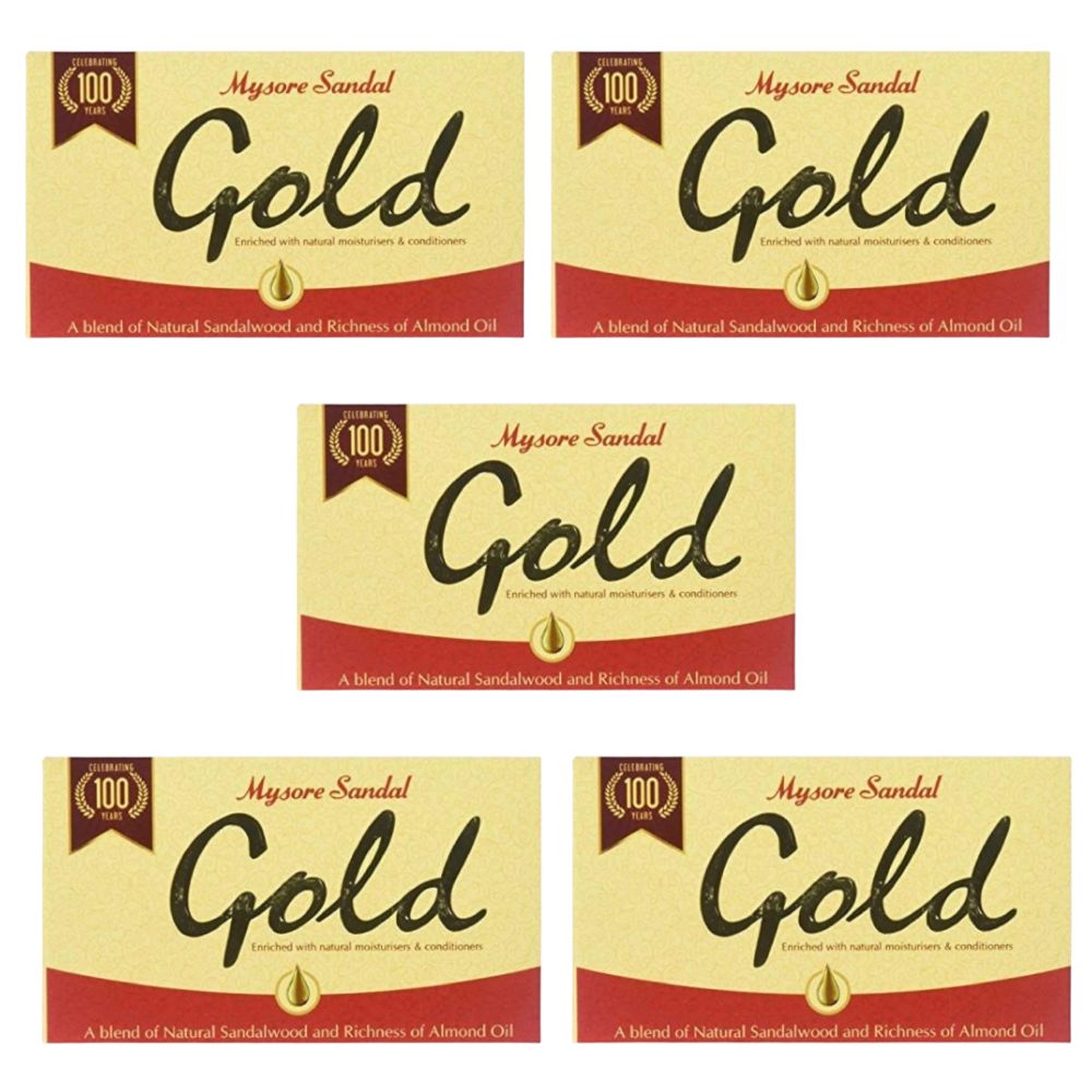 Mysore Sandal Gold Soap