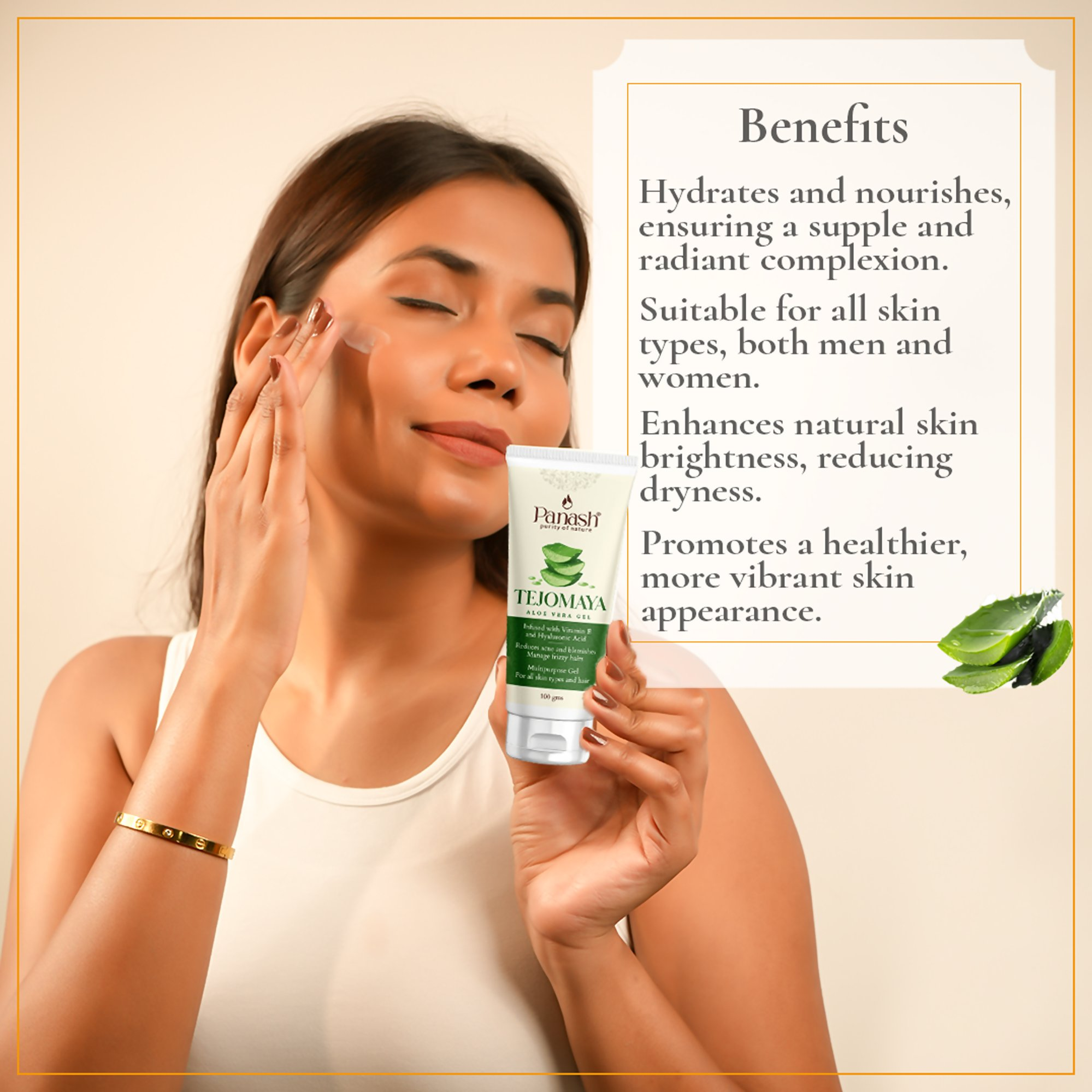 Panash Tejomaya Aloe Vera Gel