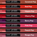 Jaquline USA Lip Pops Matte Lip Tint - Red Pop 02