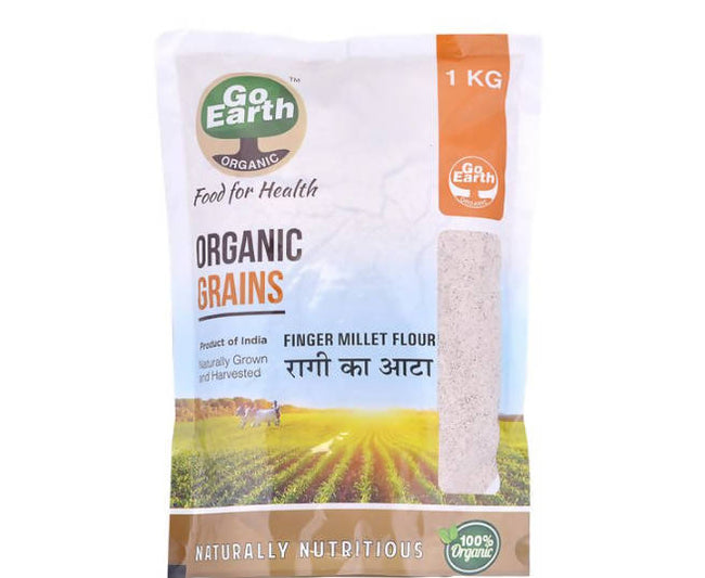 Go Earth Organic Finger Millet Flour Hover Image