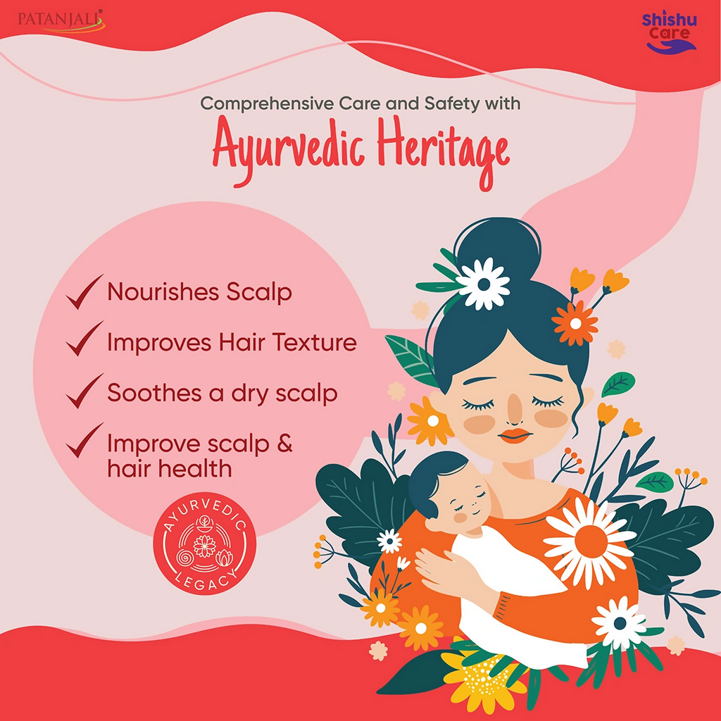 Patanjali Shishu Care Hair Oil