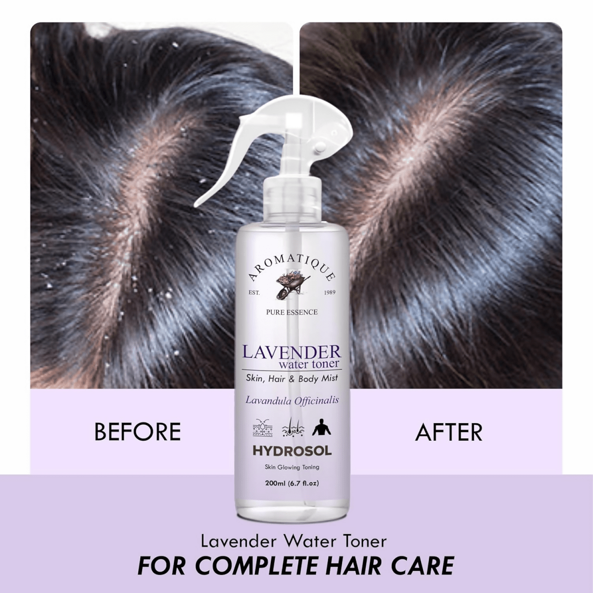 Aromatique Lavender Water Toner