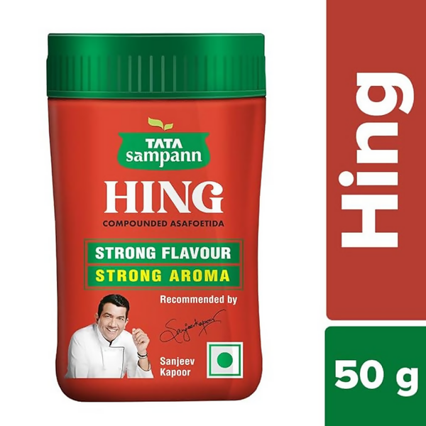Tata Sampann Hing Chef Recommended Strong Flavour and Aroma