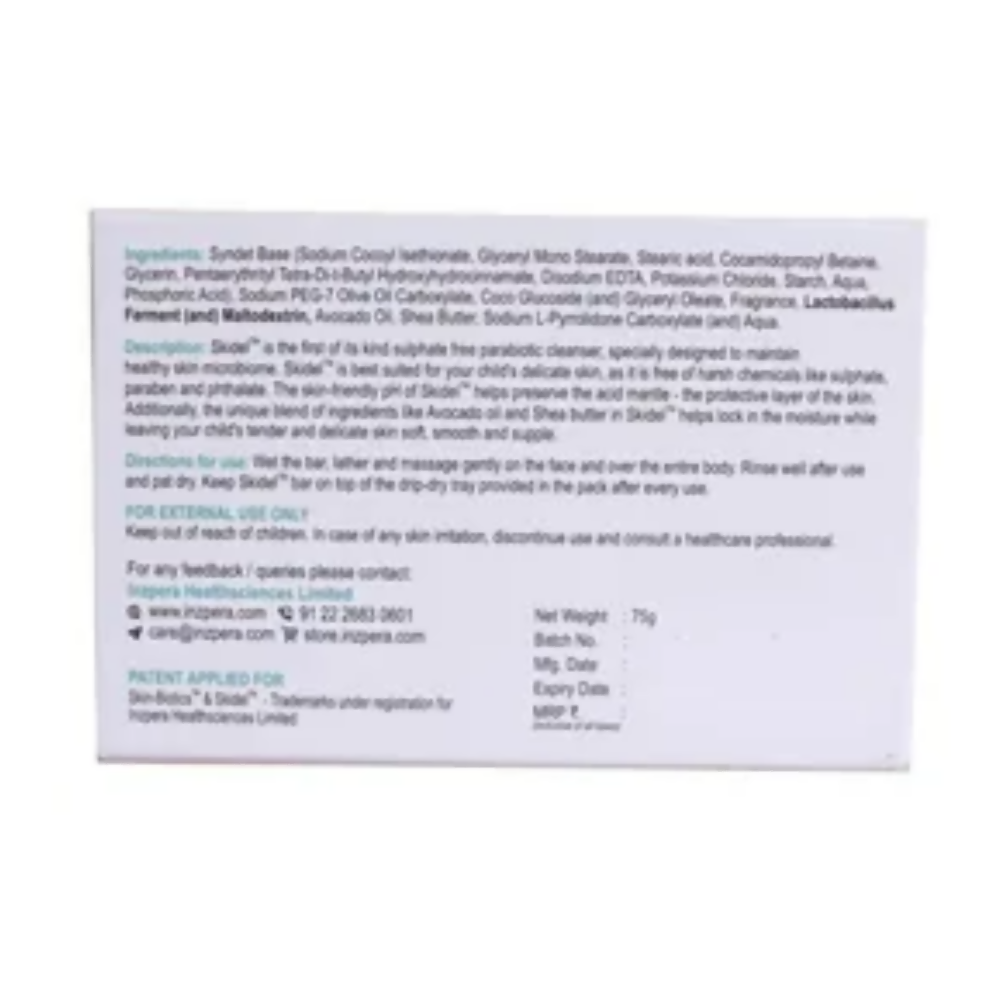 Skidel Cleansing Bar