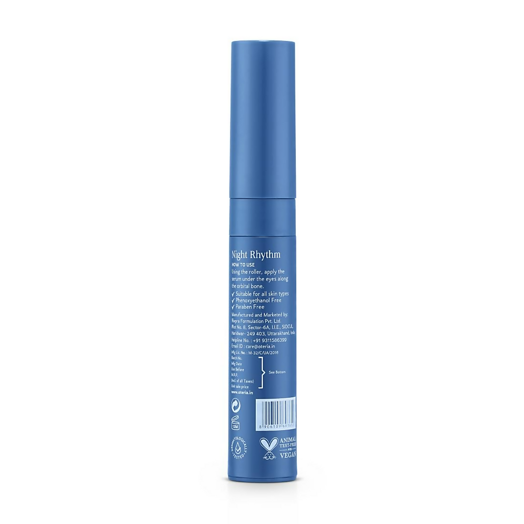 Oteria Time Travel Under Eye Serum For Dark Circle & Reduces Under-Eye Puffiness