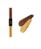 Lakme Absolute Explore Liquid Eye Shadow - Blackstar Gold & Karat Gold