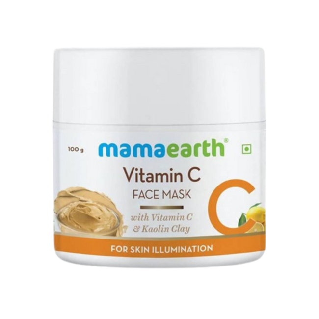 Mamaearth Vitamin C Face Mask For Skin Illumination Hover Image