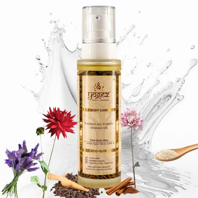 Yogez Serenity All-Purpose Massage Oil Hover Image