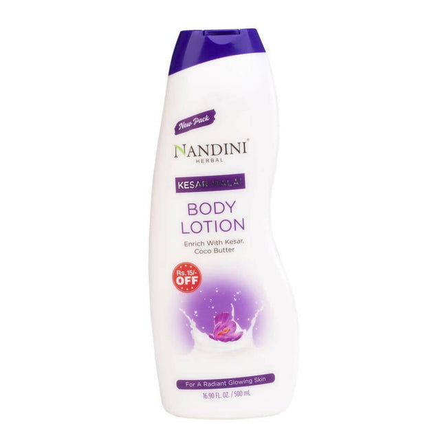 Nandini Herbal Kesar Malai Body Lotion Hover Image